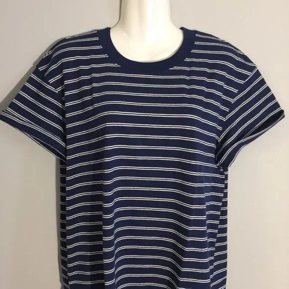 Madewell Tina Stripe T-Shirt Dress - Picture 5 of 7